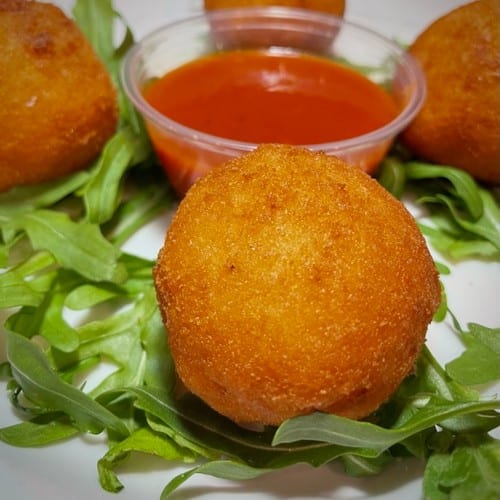Arancine.