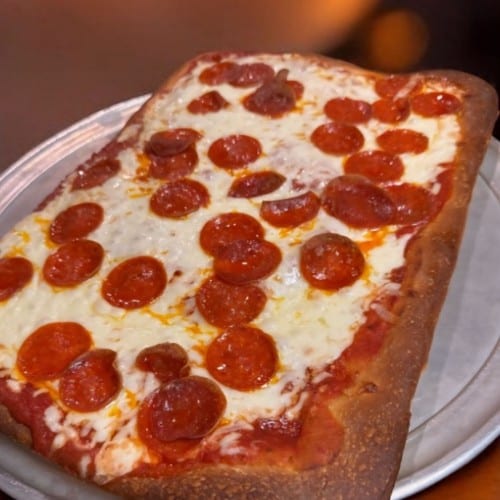 Sicilian Pizza.