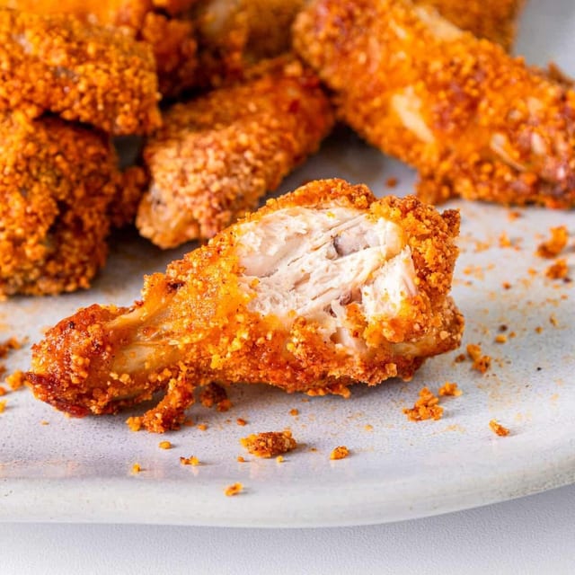 Breaded Wings.
