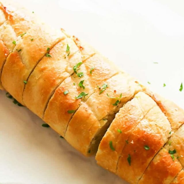 Garlic Cheese Bread.