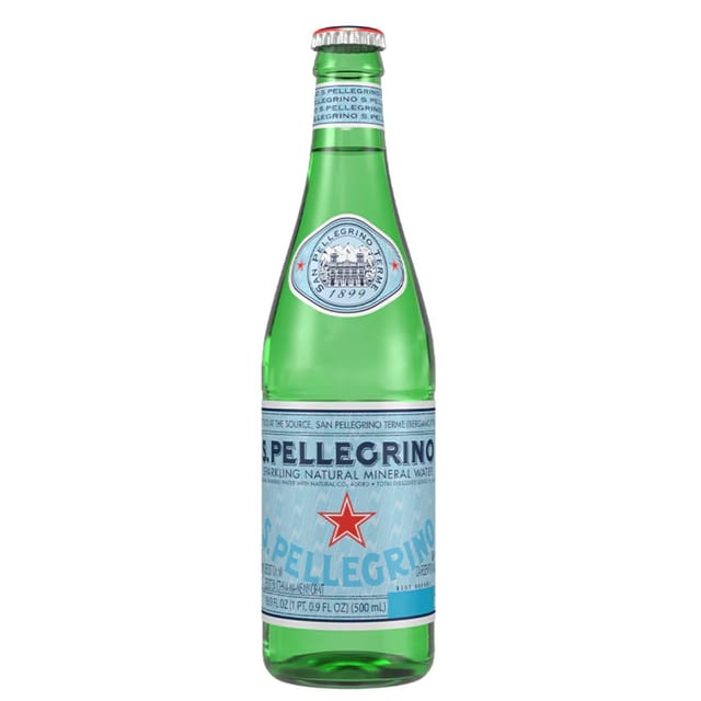 San Pellegrino Sparkling Water (16.9 oz).