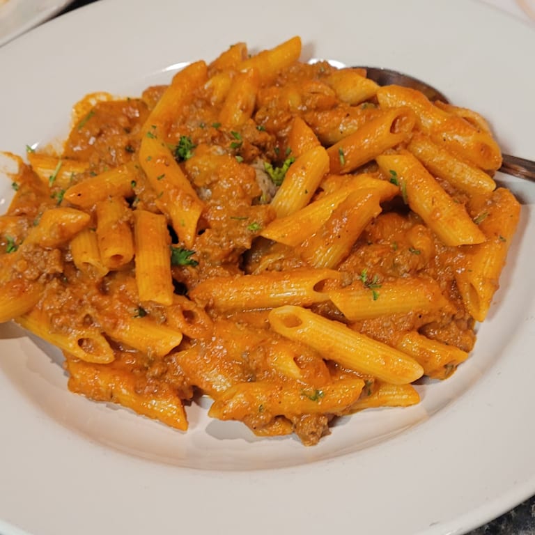 Delicious Bolognese Pasta