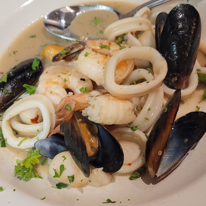 Seafood Platter.