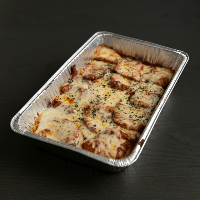 Chicken Parmigiana - Catering.