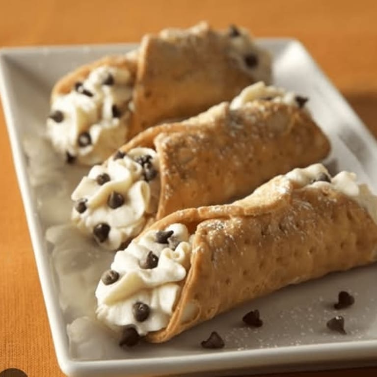 Indulge in Our Cannoli