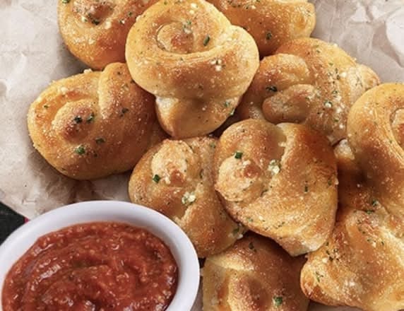 Garlic Knots.