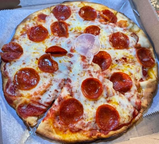 Gluten Free Pizza (Small).