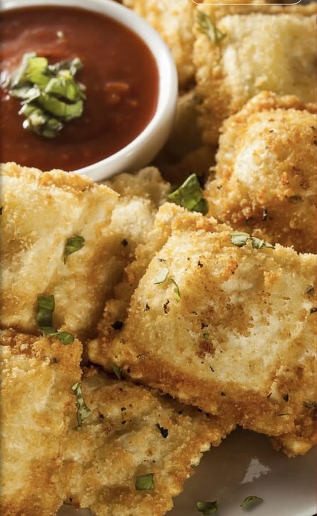 Toasted Ravioli.