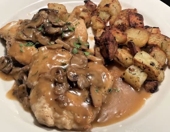 Chicken Marsala - Catering.