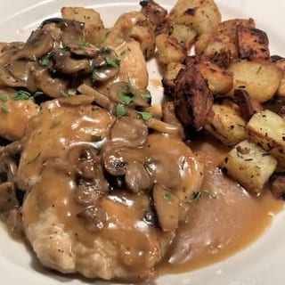Chicken Marsala - Catering
