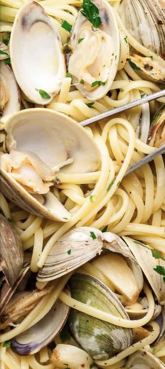 Linguine Alle Vongole.