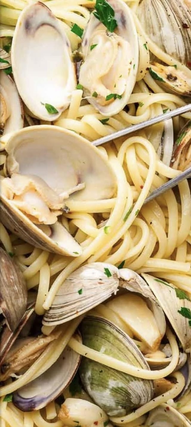 Linguine Alle Vongole.