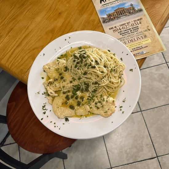 Chicken Limone.