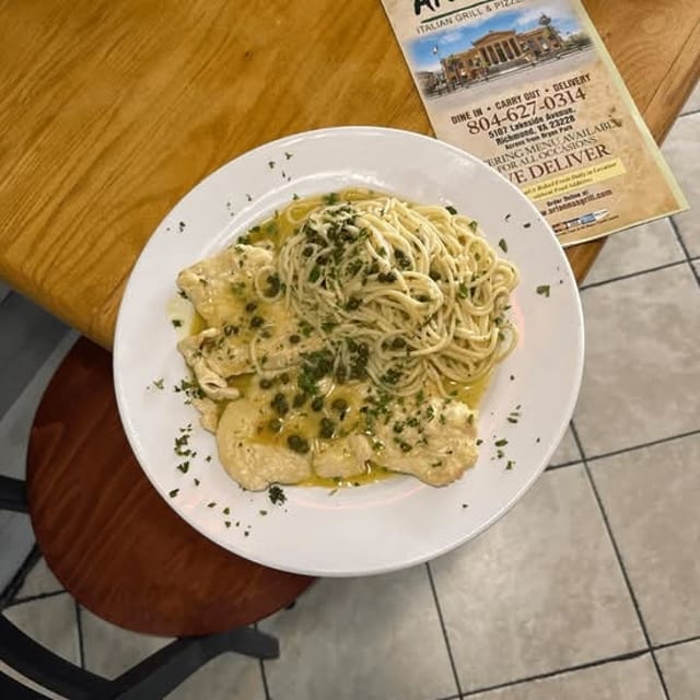 Chicken Limone.