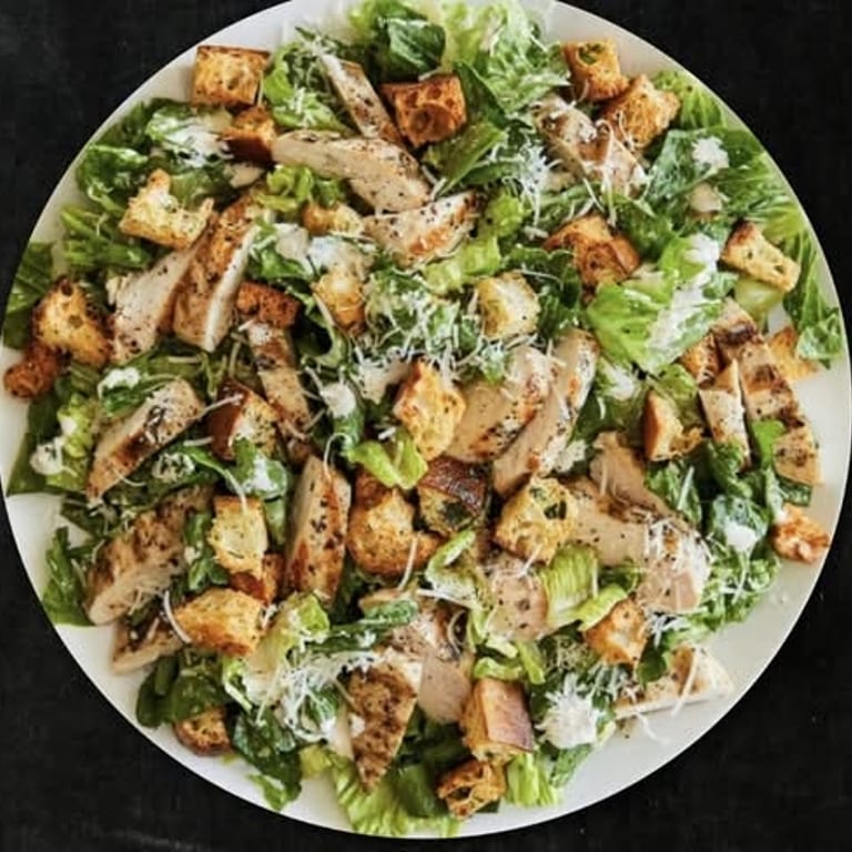 Delicious Caesar Salad