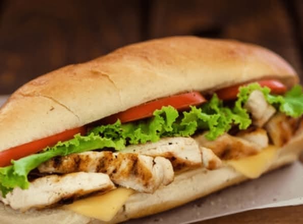 Chicken & Cheese.