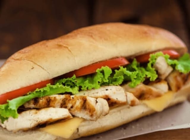 Chicken & Cheese.