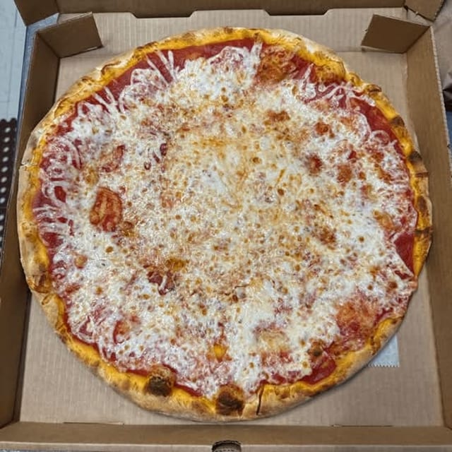Regular Cheese Pizza (Large).