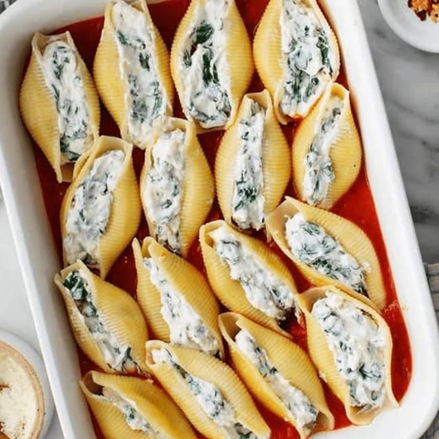 Stuffed Shells.
