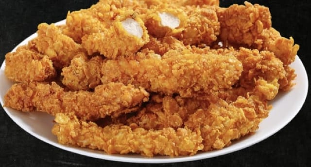 Chicken Fingers & Fries.